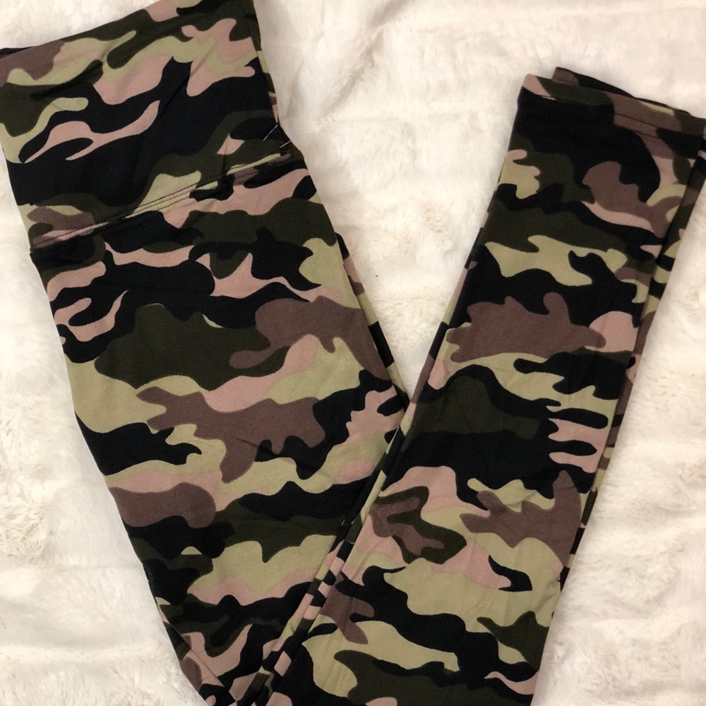 Camo Leggings